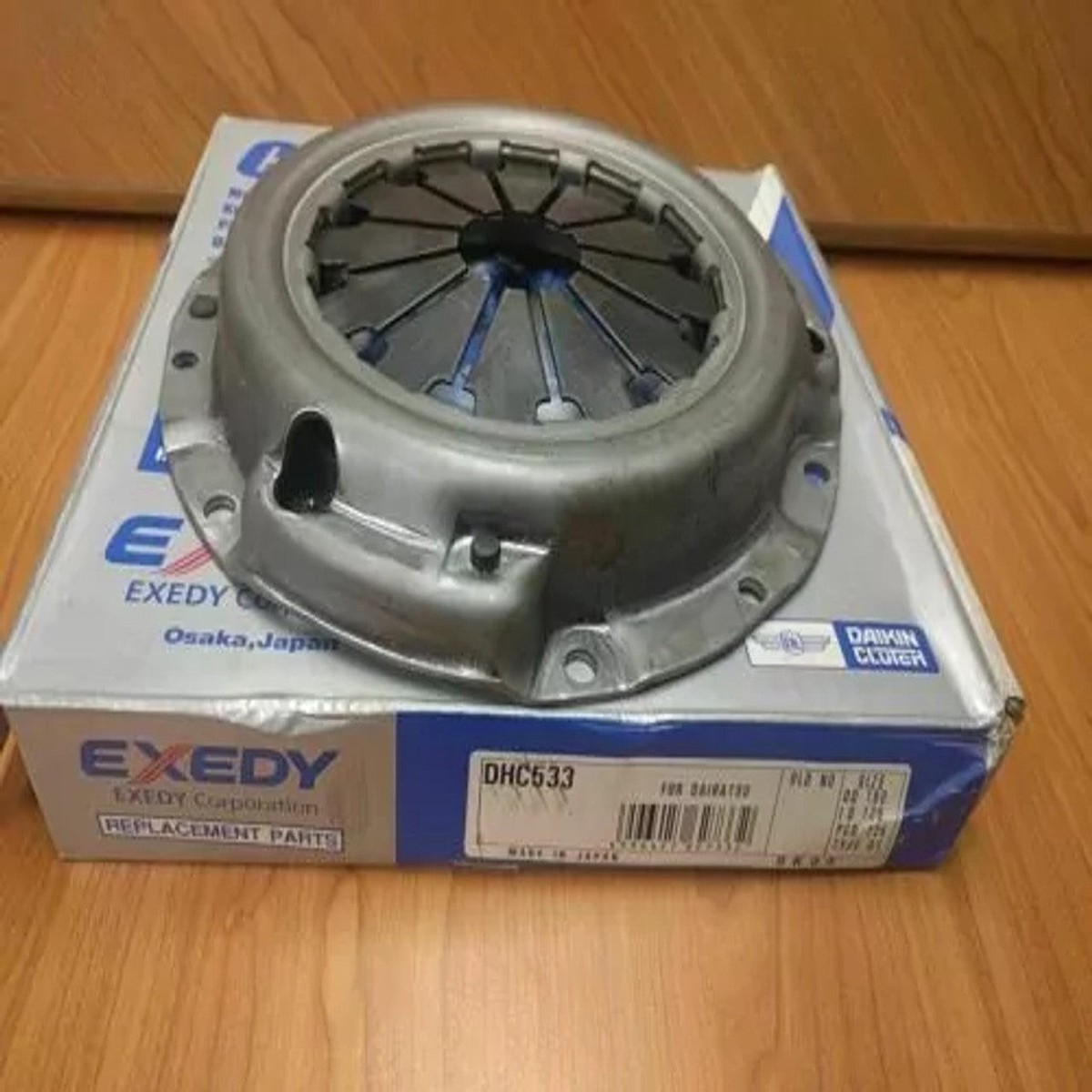 Clutch Pressure Plate fits Daihatsu Charade G102 HCE engines Applause A101 HD DHC533