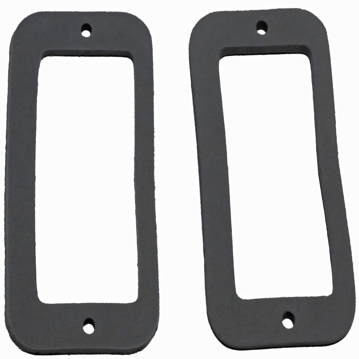 Park Light Gasket Kit Weatherstrip Seal for Ford Torino 1972 24DR 2pc Rubber
