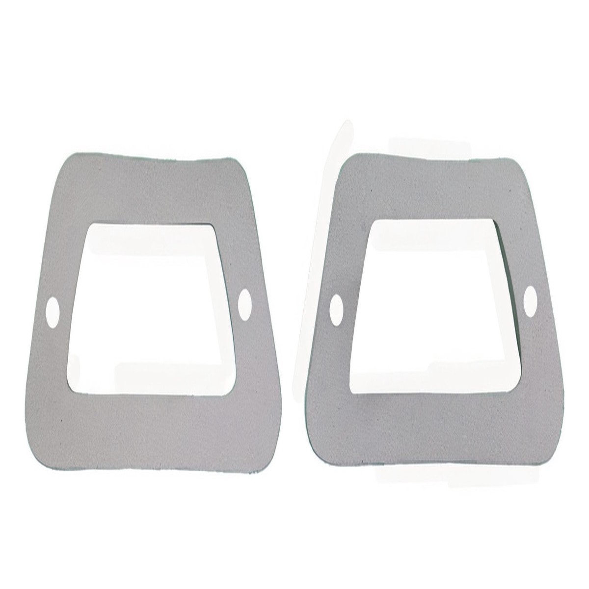Side Marker Gasket Kit Weatherstrip Seal for Ford Mustang 1968 2DR 6pc Rubber