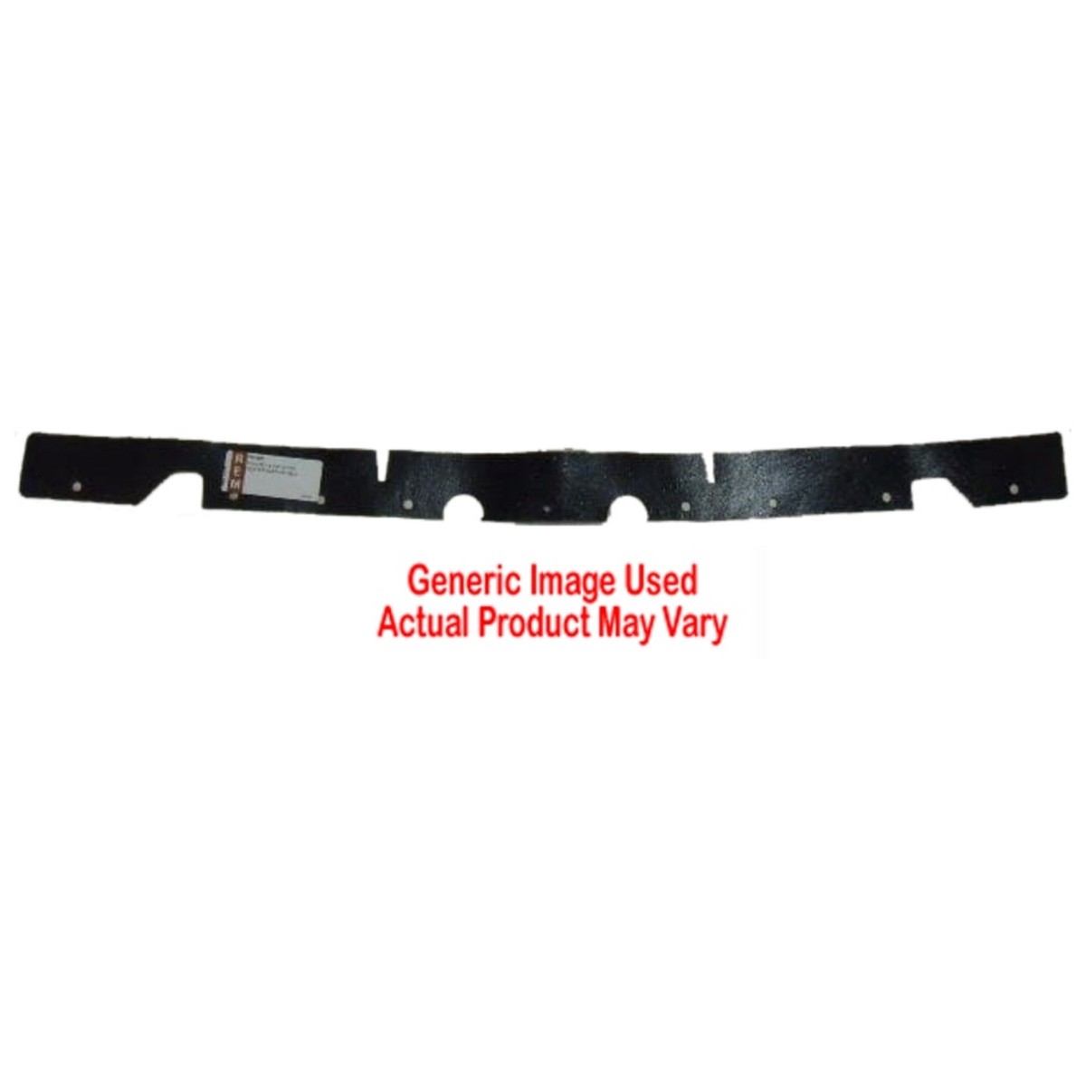 Top Radiator Support Seal 1 Piece for 1965-1966 Ford Full Size Made in USA