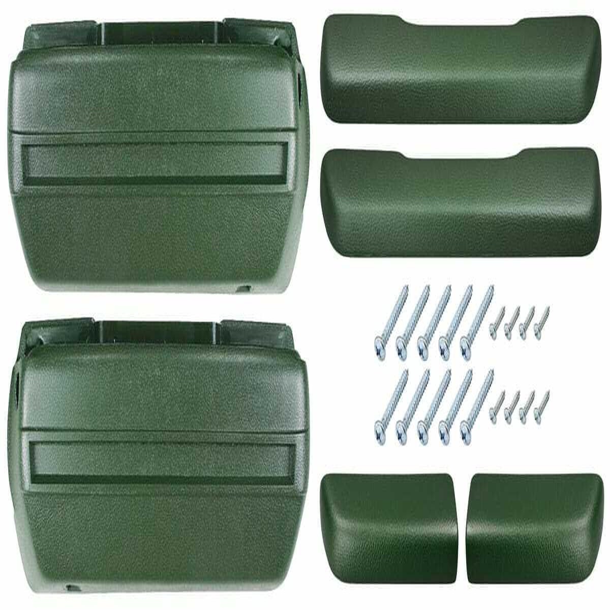 Armrest Kits for 1968-1969 Chevrolet Pontiac Dark Blue with Rear Pads Only