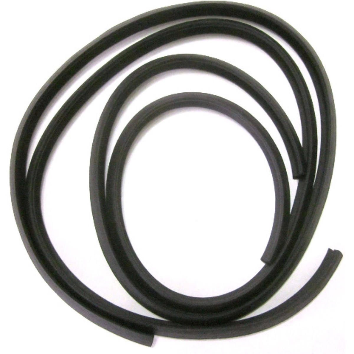 Door Pillar Gasket Weatherstrip Seal for International Truck 1961-1968 Pick Up