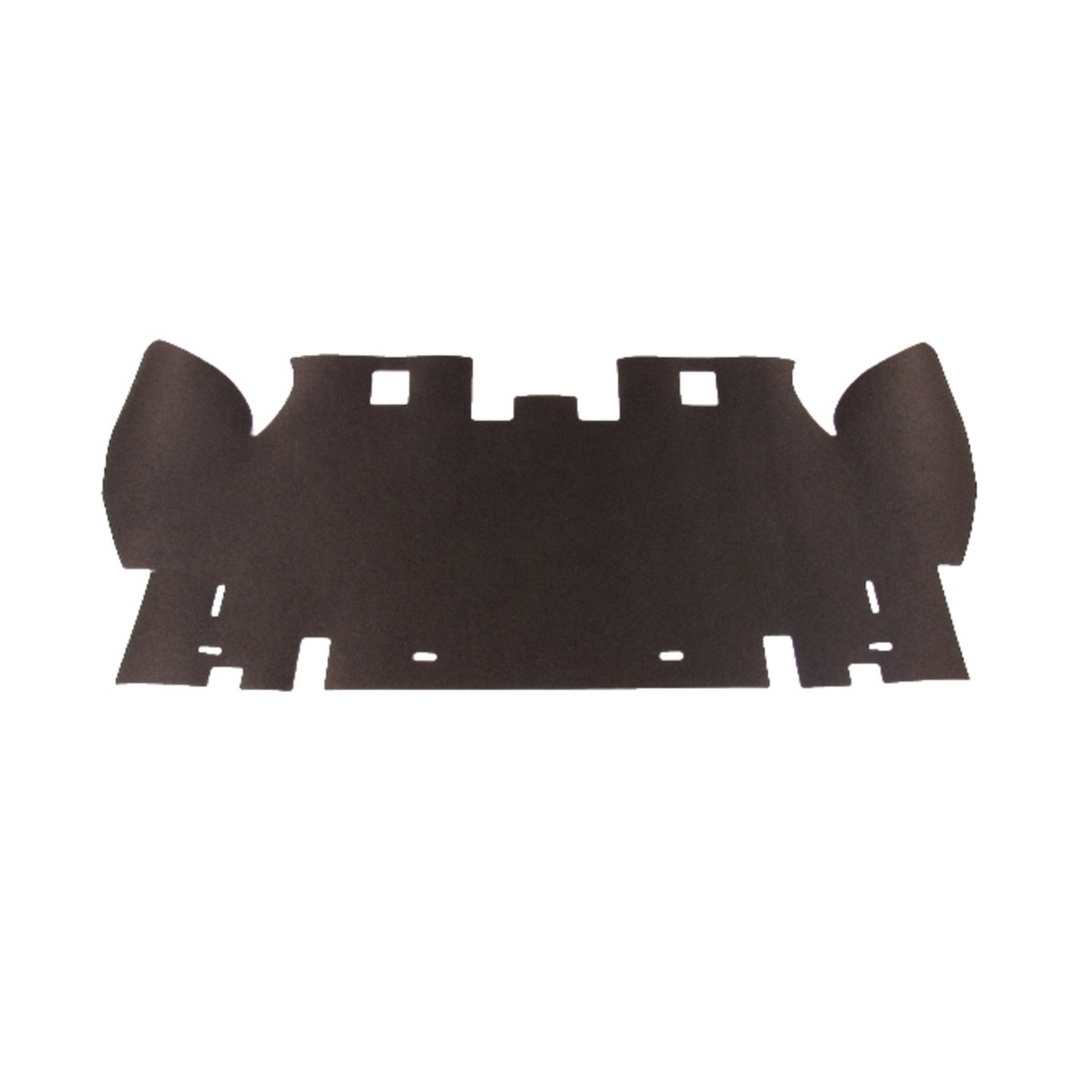 Trunk Divider Panel 1pc for 1970-1977 ford Maverick Hardtop Tar Saturated Felt