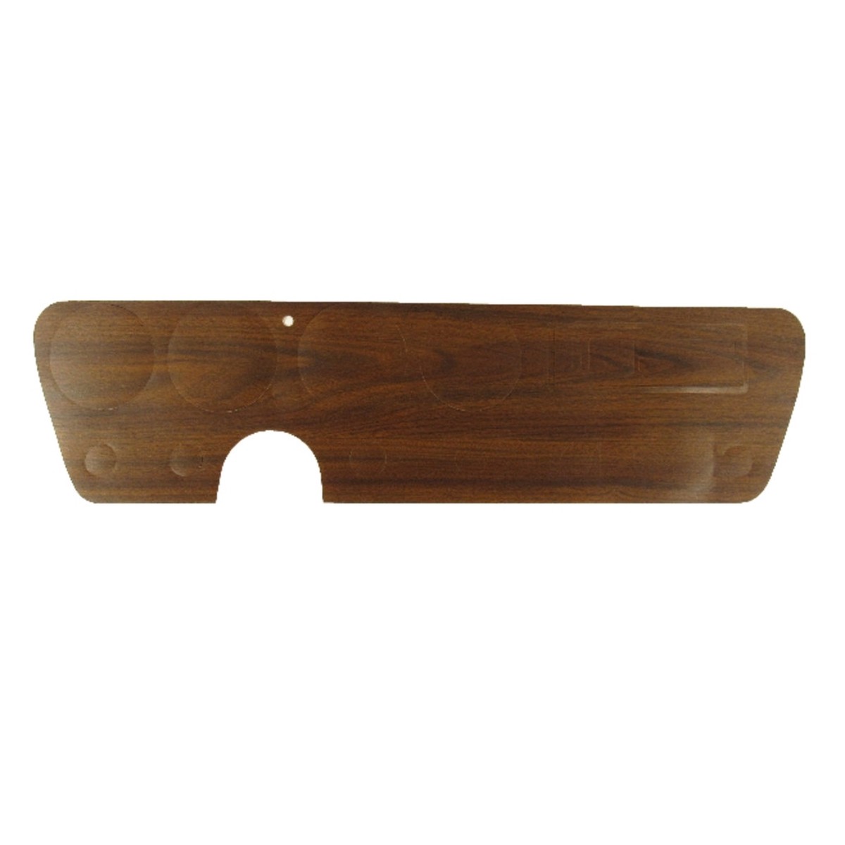 Dash Cover Insert Trim for 1967 Pontiac GTO Vinyl Standard Front 2 pieces