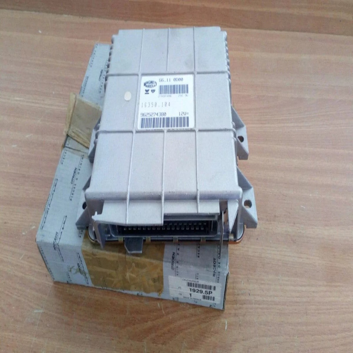 Engine Control Unit ECU fits Peugeot 106 205 Citroen AX 19295P Genuine
