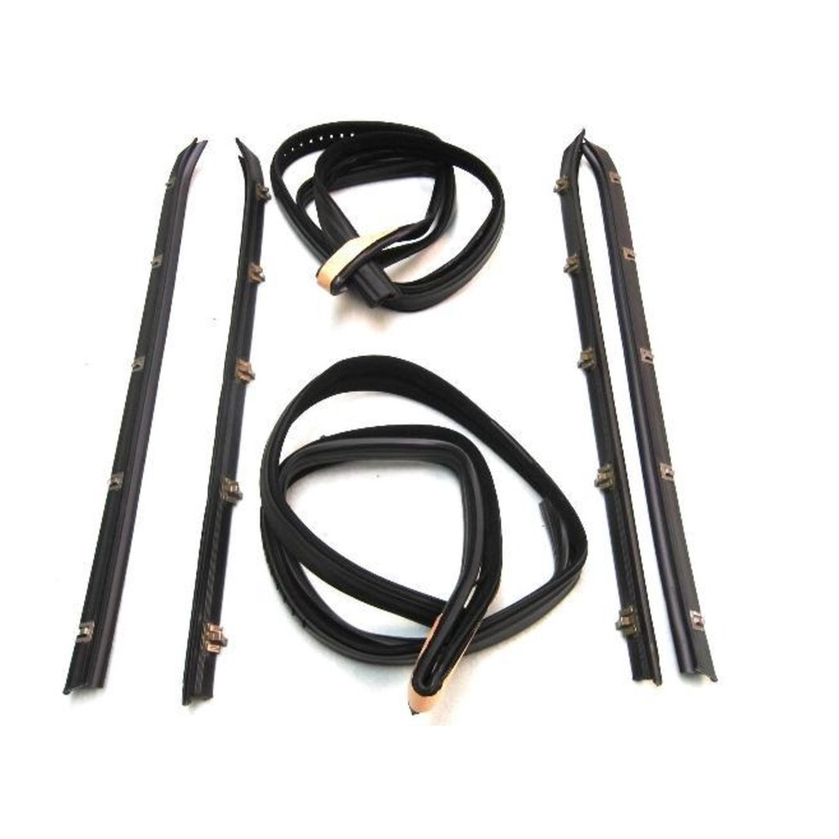 Glass Run Window Channel LH RH for 1973-1991 Chevrolet Vehicles