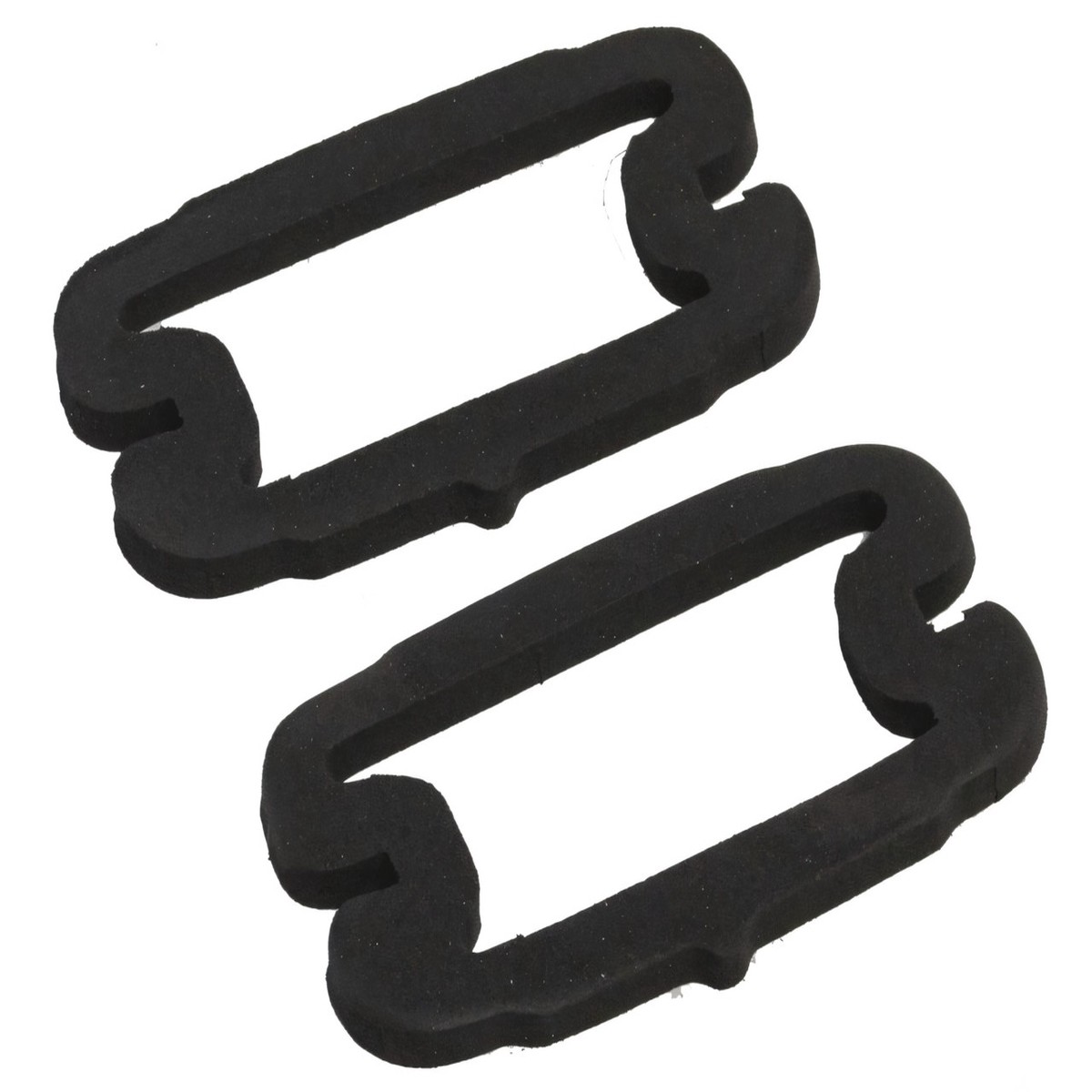 Parking Light Gaskets Pair for Chevrolet Chevelle El Camino 1968 2DR Rubber
