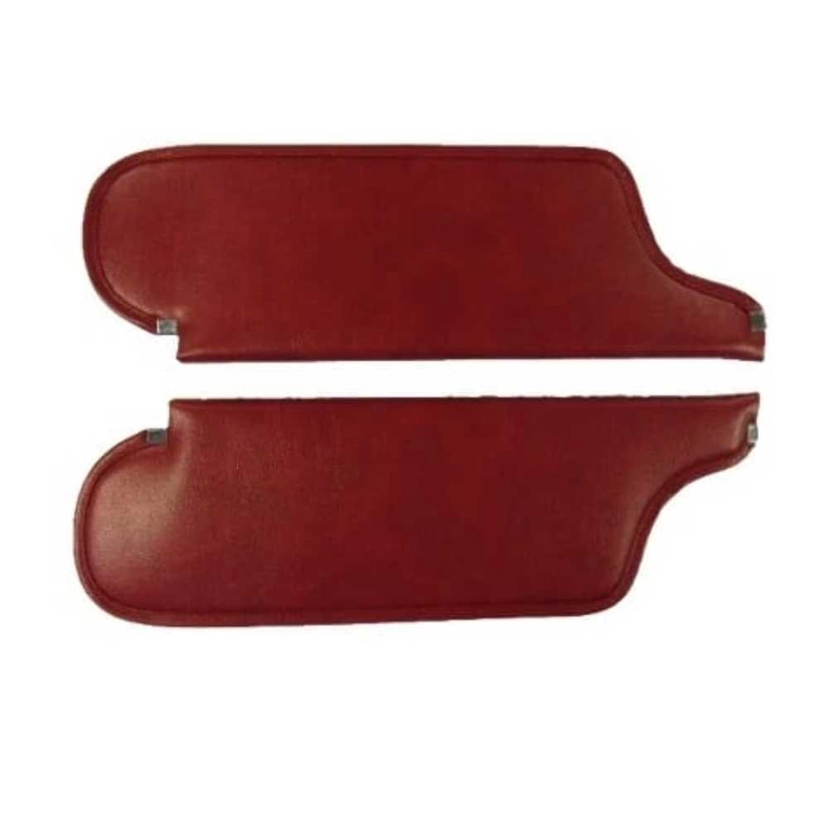 Sun Visor for 1974 Dodge Charger 2 Door Hardtop Coupe CardboardFiberboard Oxford Black Oxford Vinyl 2 Piece