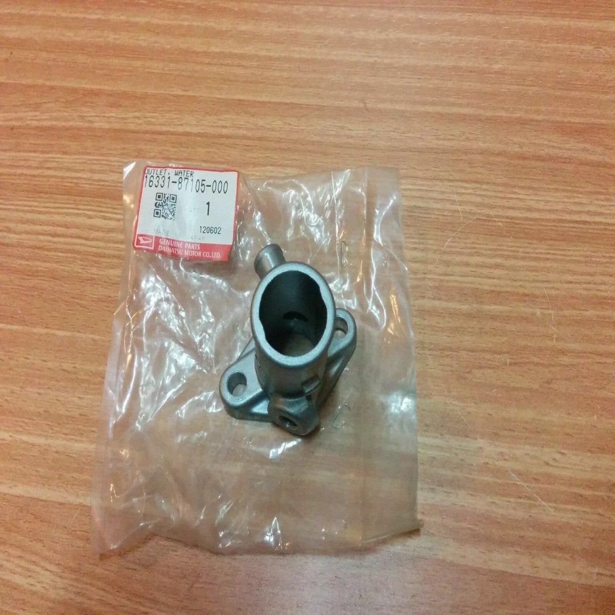 Water Outlet Elbow fits Daihatsu Charade Social Xiali Classy G102 HCE HCF 16331-87105