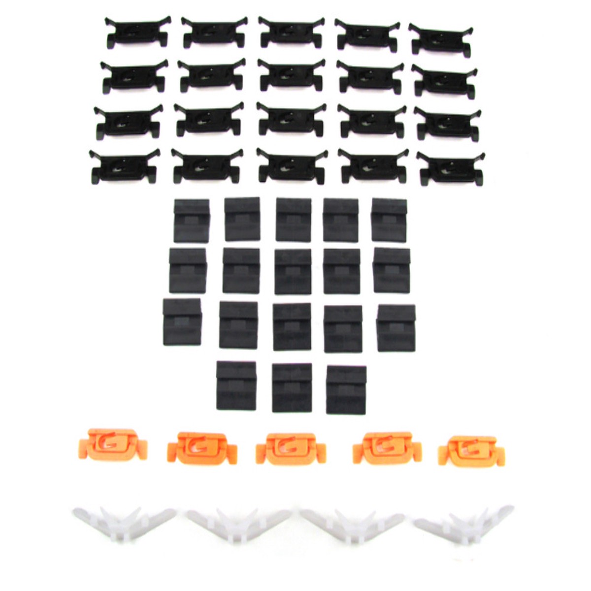Windshield Molding Clip for Acura Legend 1986-1990 4Dr Sedan PCK-537-86