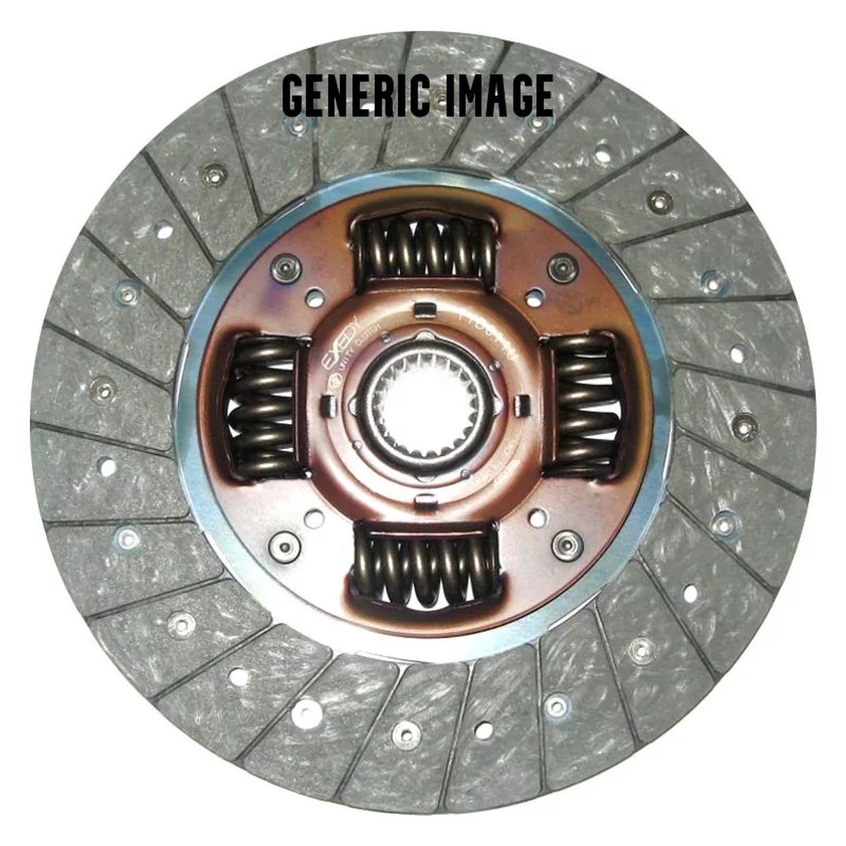 Clutch Disc fits Daihatsu Cuore Domino 800cc L70 L201 L80 ED 160mm DHD016U