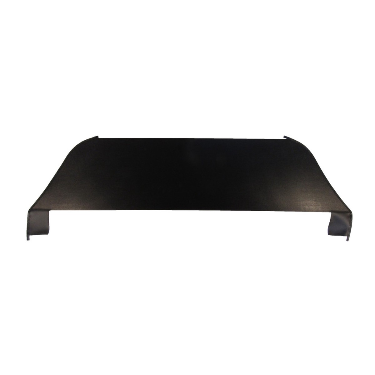 Package Tray for 1968-1970 Dodge Charger 2 Door Hardtop Cardboard Fiberboard Standard Black Standard REM-CHR-PTR-007-01-Black