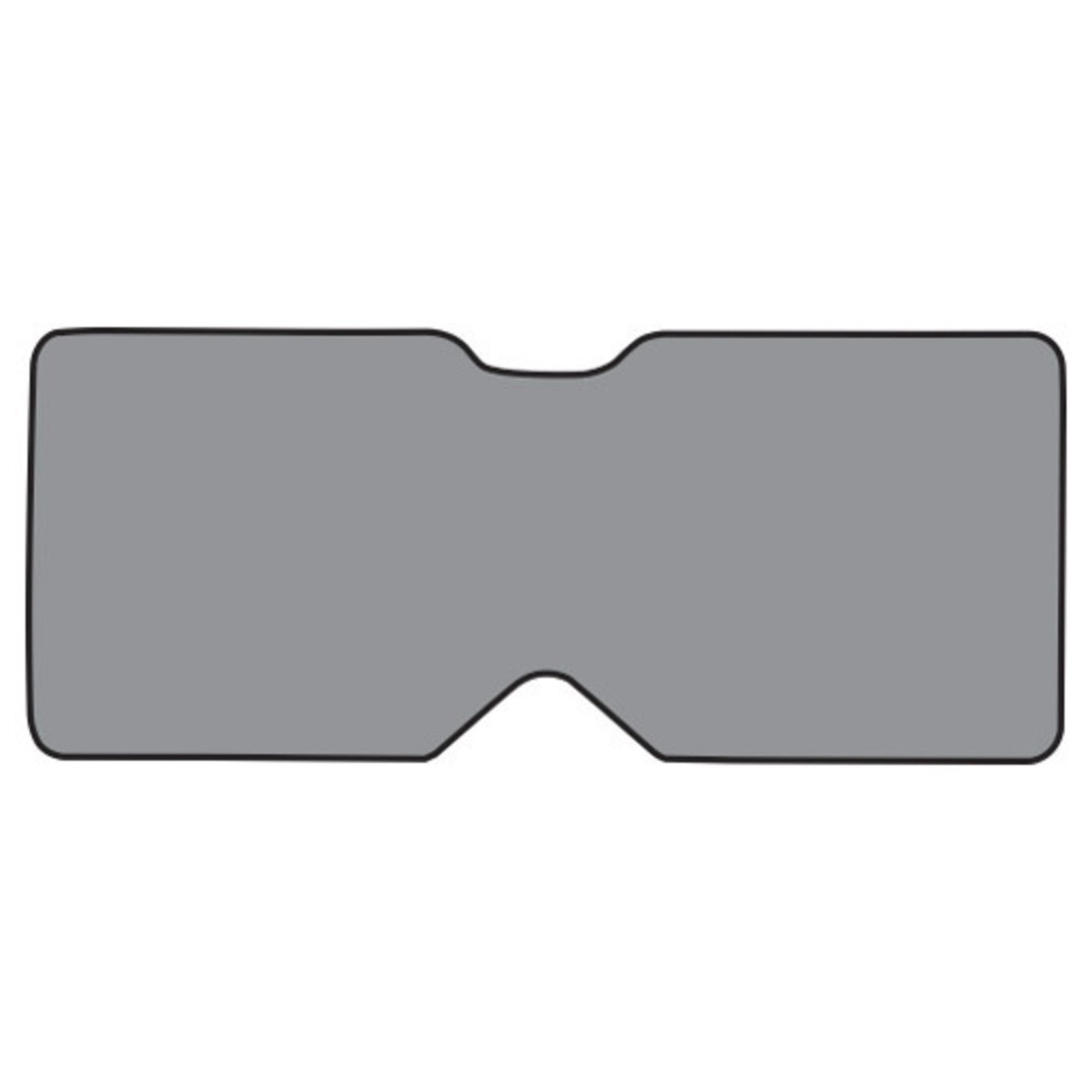 Trunk Mat for 1987-1992 Cadillac Brougham in Carpet with Pad Rear Wheel Drive