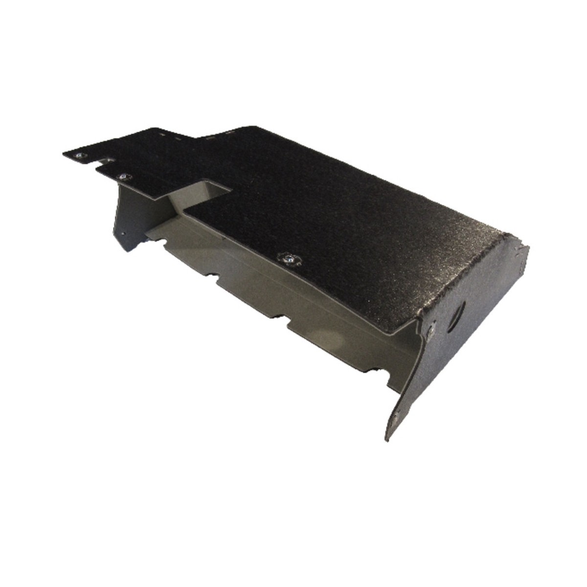 Glove Box Liner Insert for 1957-1958 Chrysler Imperial Gray Right Front 1 pc