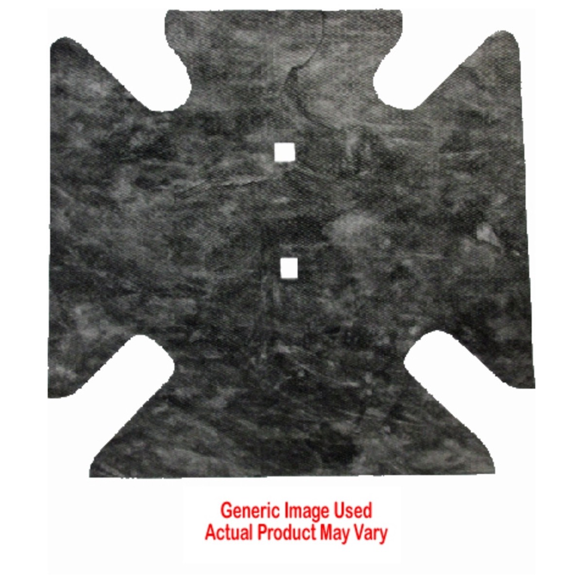 Hood Insulation Pad Heat Shield for 1966-1966 Dodge Dart Gray Front 1 piece