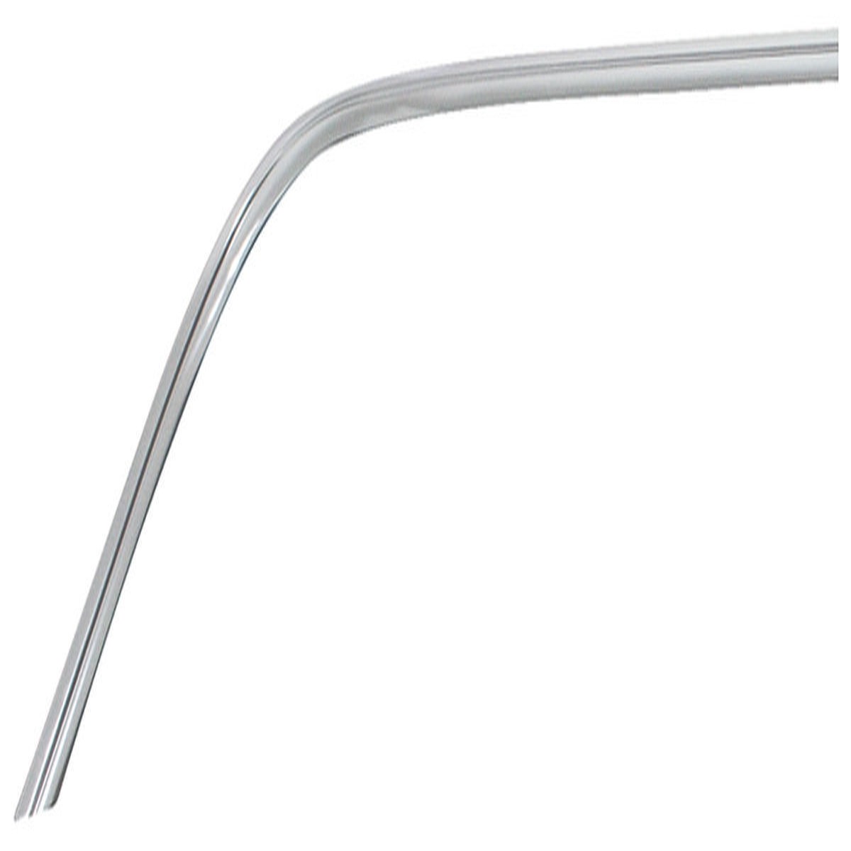 Window Moldings for 1978-1988 Chevrolet El Camino Aluminum Rear Upper Left 1pc