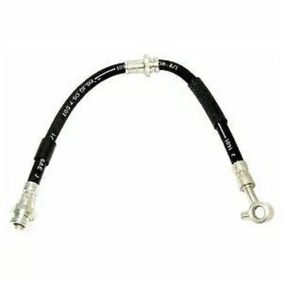 Brake Hose Front Left Right fits Nissan Primera P10 LH6219