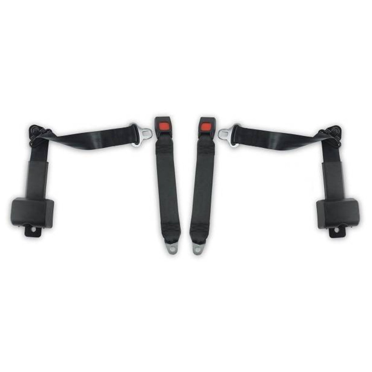 Seat Belt for Alfa Romeo Spider D Passenger Lap Retractor 725 ALR Webbing