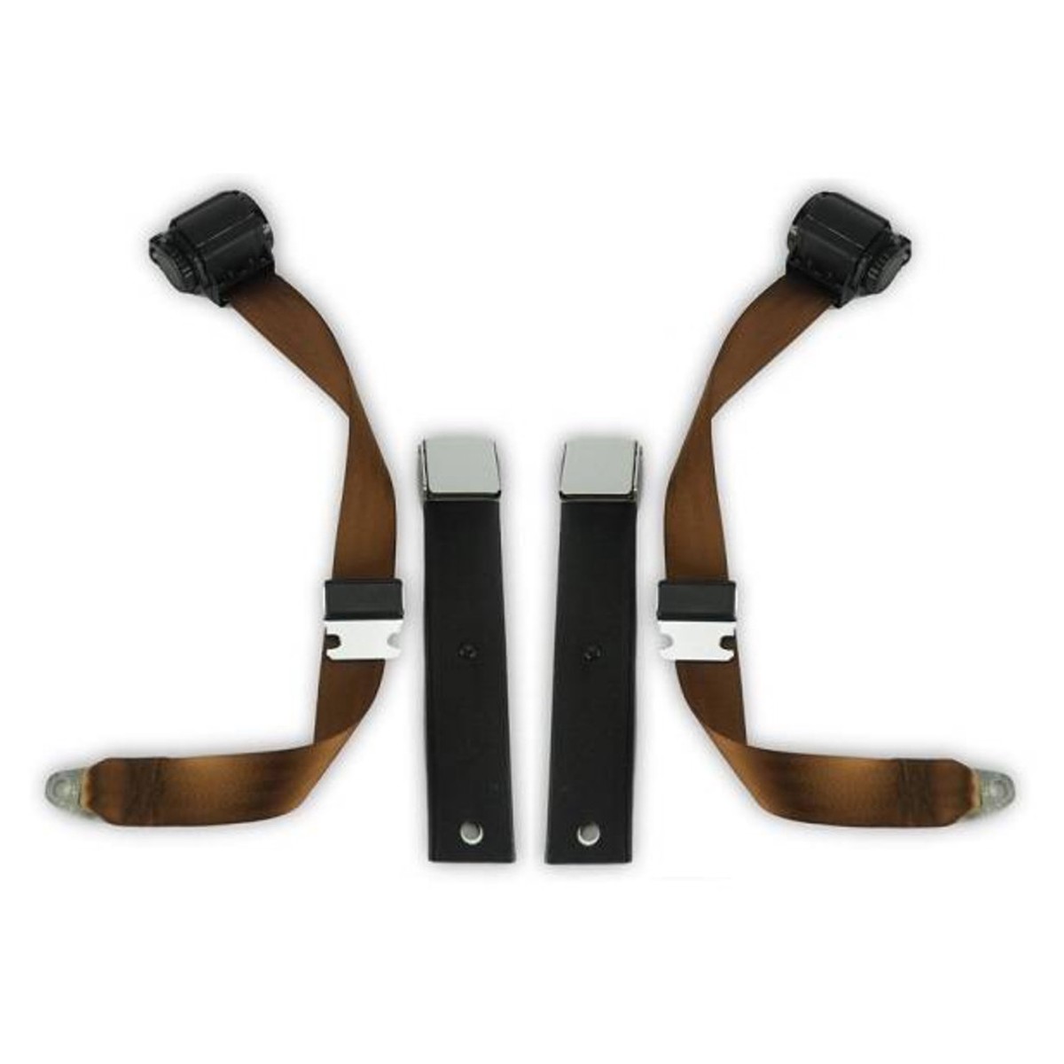 Seat Belt for MG MGA Driver Passerger Lift Latch 3pt Retractor Hdw
