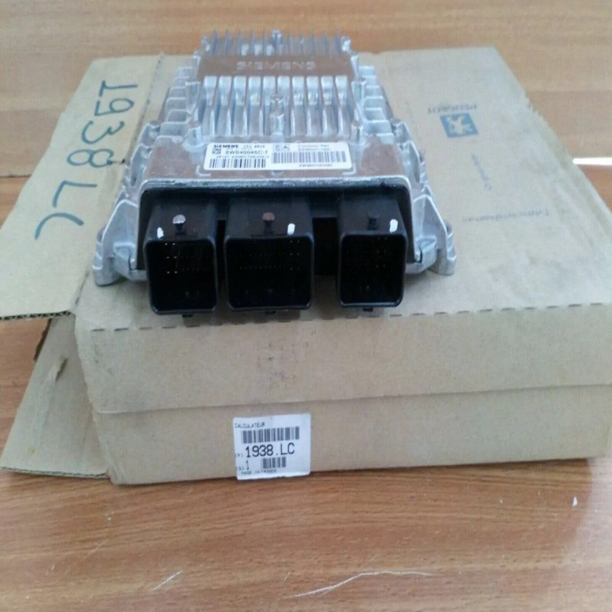 ECU Engine Control Unit fits Peugeot 307 2.0 HDi DW10TD 1938LC Genuine