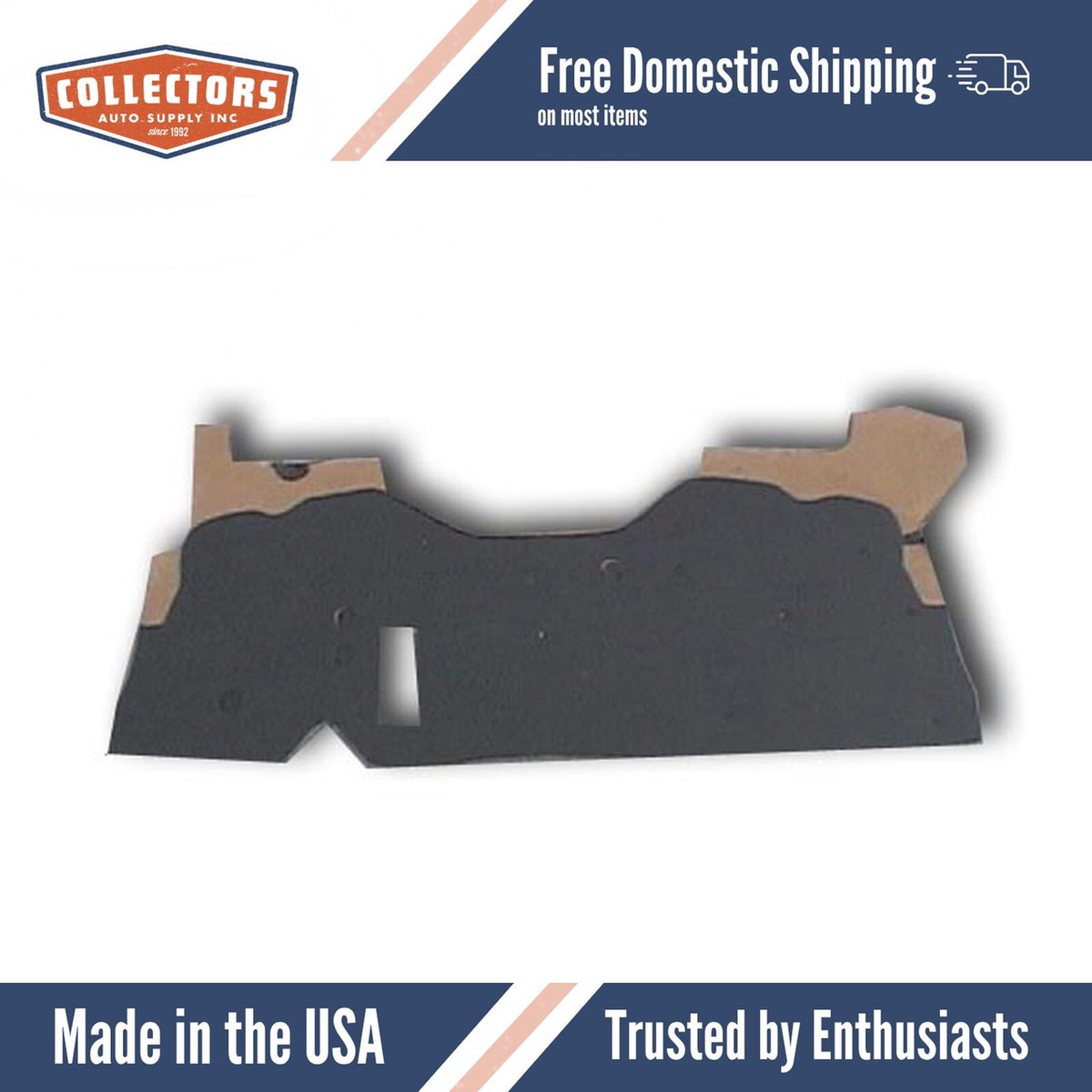 Firewall Insulation for 1953-1954 Dodge Car