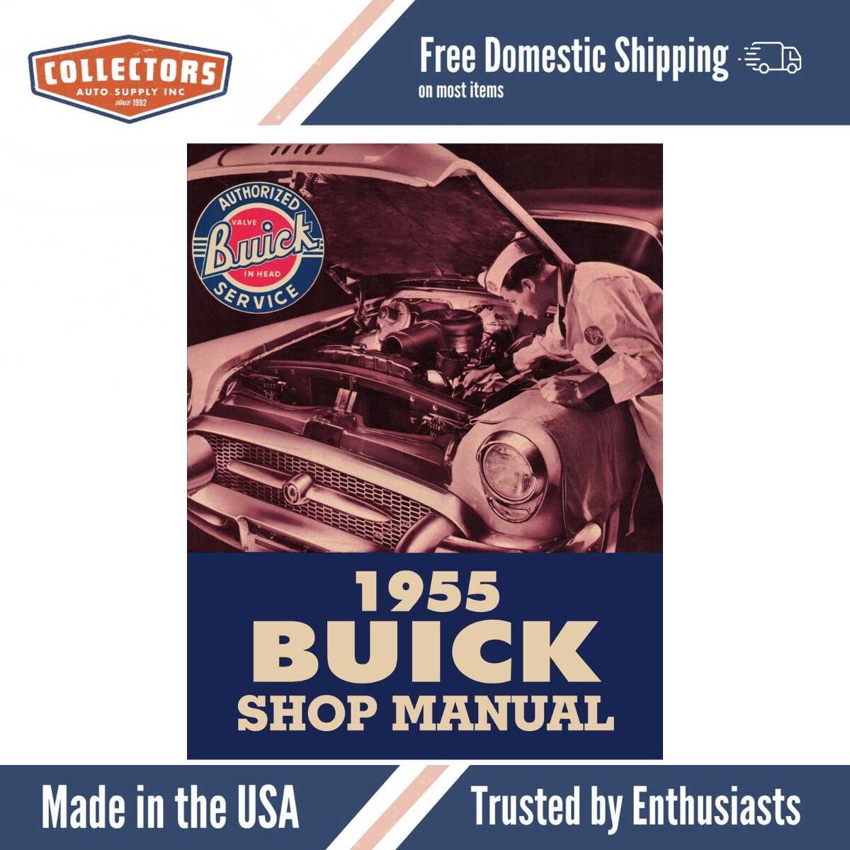 Service Manual for 1955 Buick