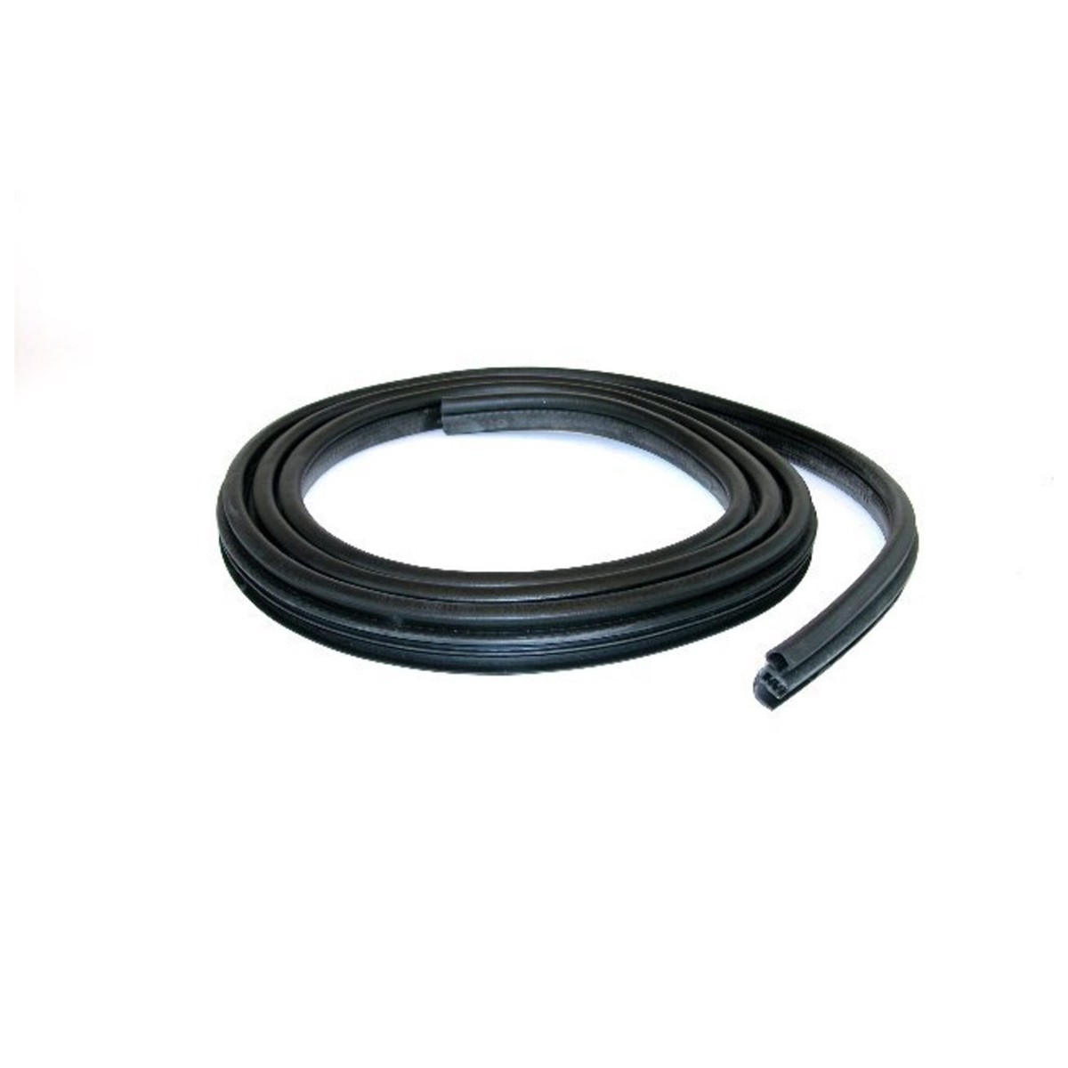 Door Rubber Weatherstrip Seal Front L or R for 1999-2006 Ford Econoline Van