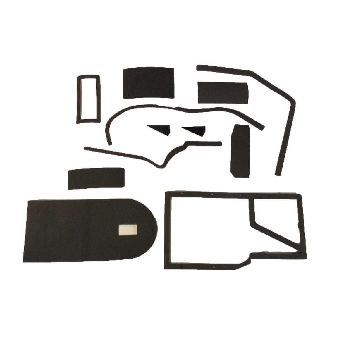 Heater Box Seal Kit Non AC 12 Piece for 1968-1970 Dodge Coronet Made in USA