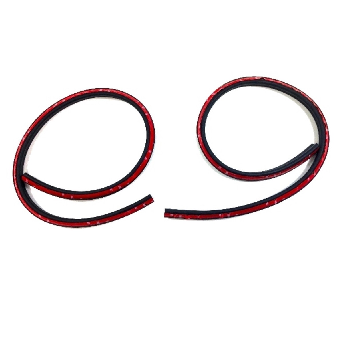Door Rubber Weatherstrip Seal Lh Rh Upper for 1980-1990 Ford Bronco and More