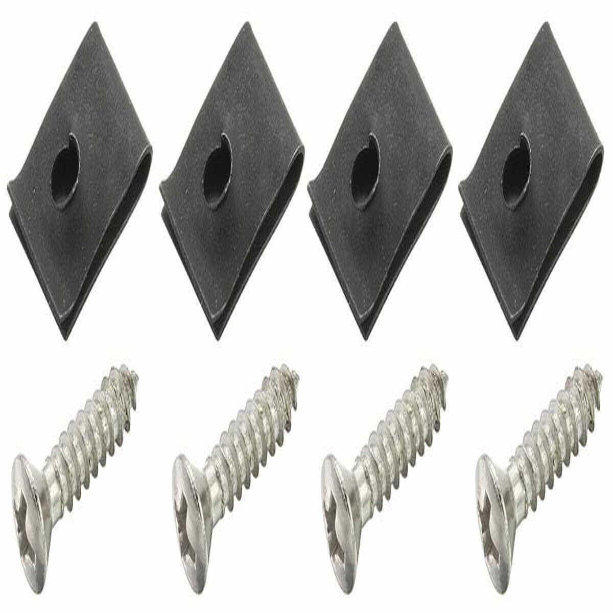 AC Bezel Hardware Kit for 1966-1967 Chevrolet Chevelle El Camino