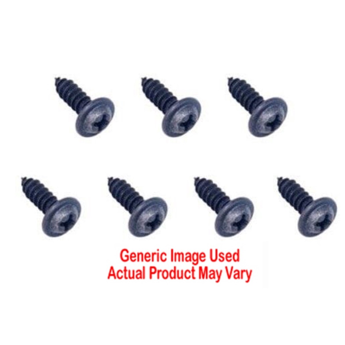 Glove Box Screw Kit for 1934-974 Pontiac Catalina Star Chief Laurentian 10pc