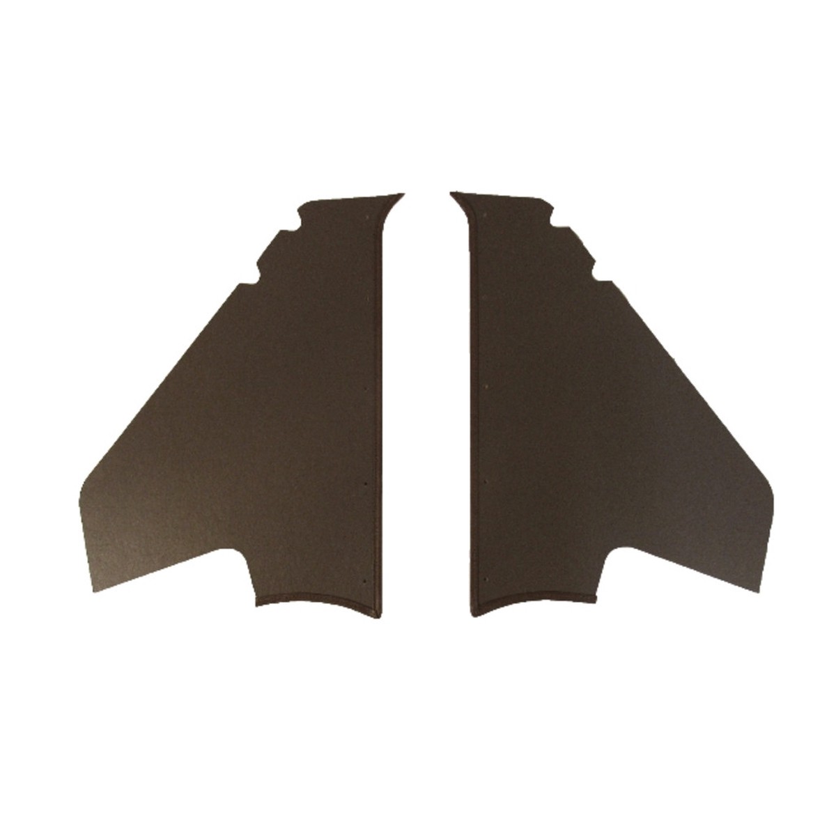 Kick Panel Board for 1949-1950 Plymouth Multiple Models Standard Black Painted (Color Options In Photo)