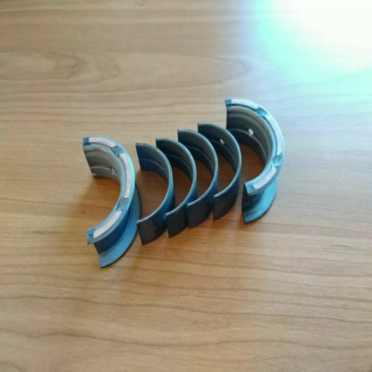 Main Bearings Crankshaft Set fits Daihatsu 1000 FE engine Oversize +1.00mm MS2504/100