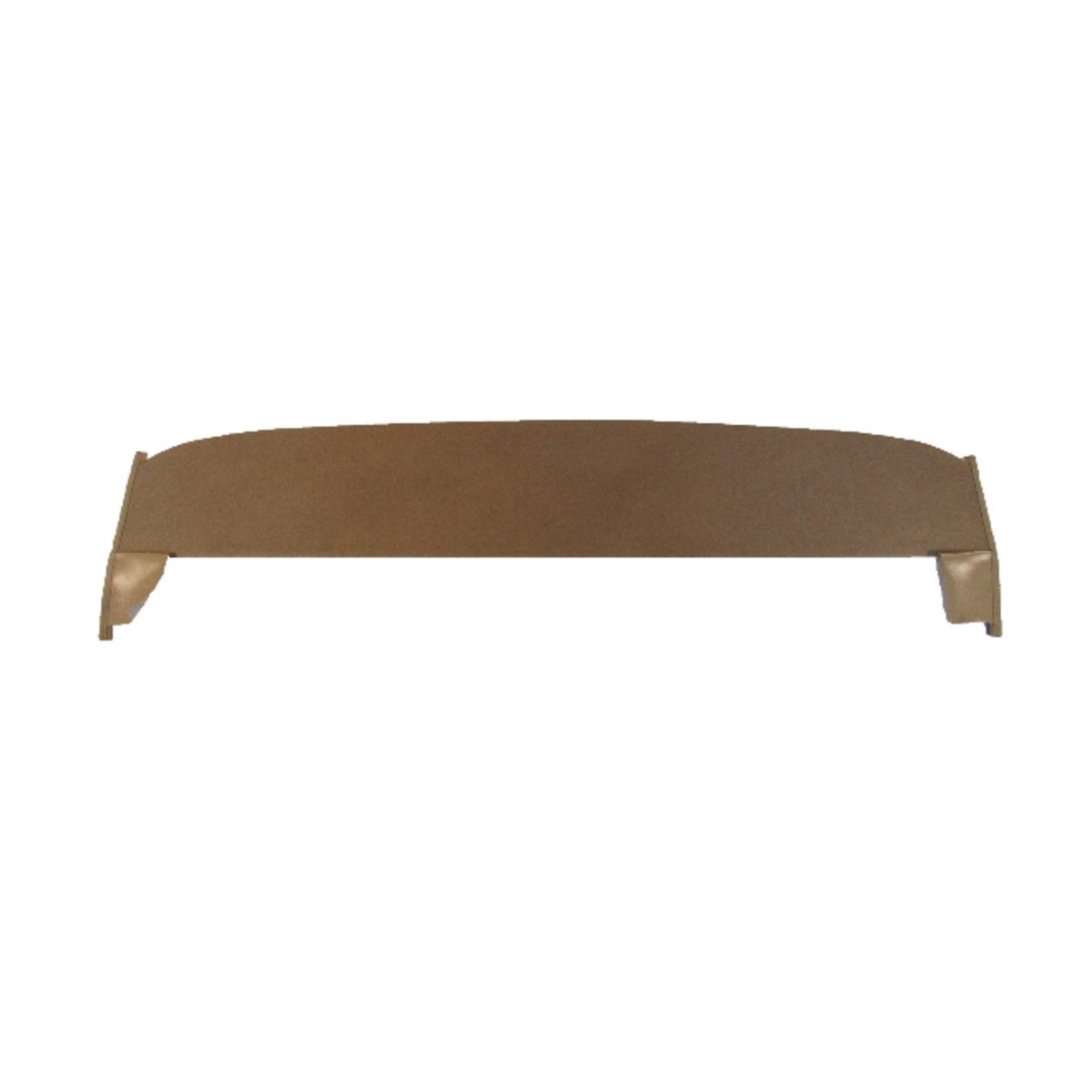 Package Tray for 1966-1967 Dodge Coronet 24 Door Sedan Wood Hardboard As Original Black As Original(Board May Be Flipped As Special Order)