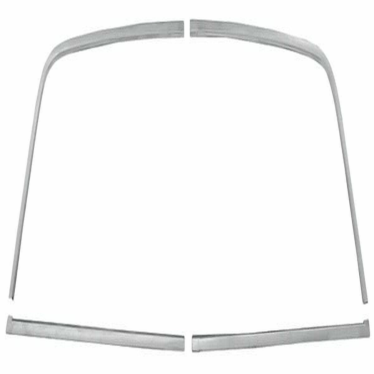 Window Reveal Moldings for 1964-1967 Chevrolet El Camino Rear