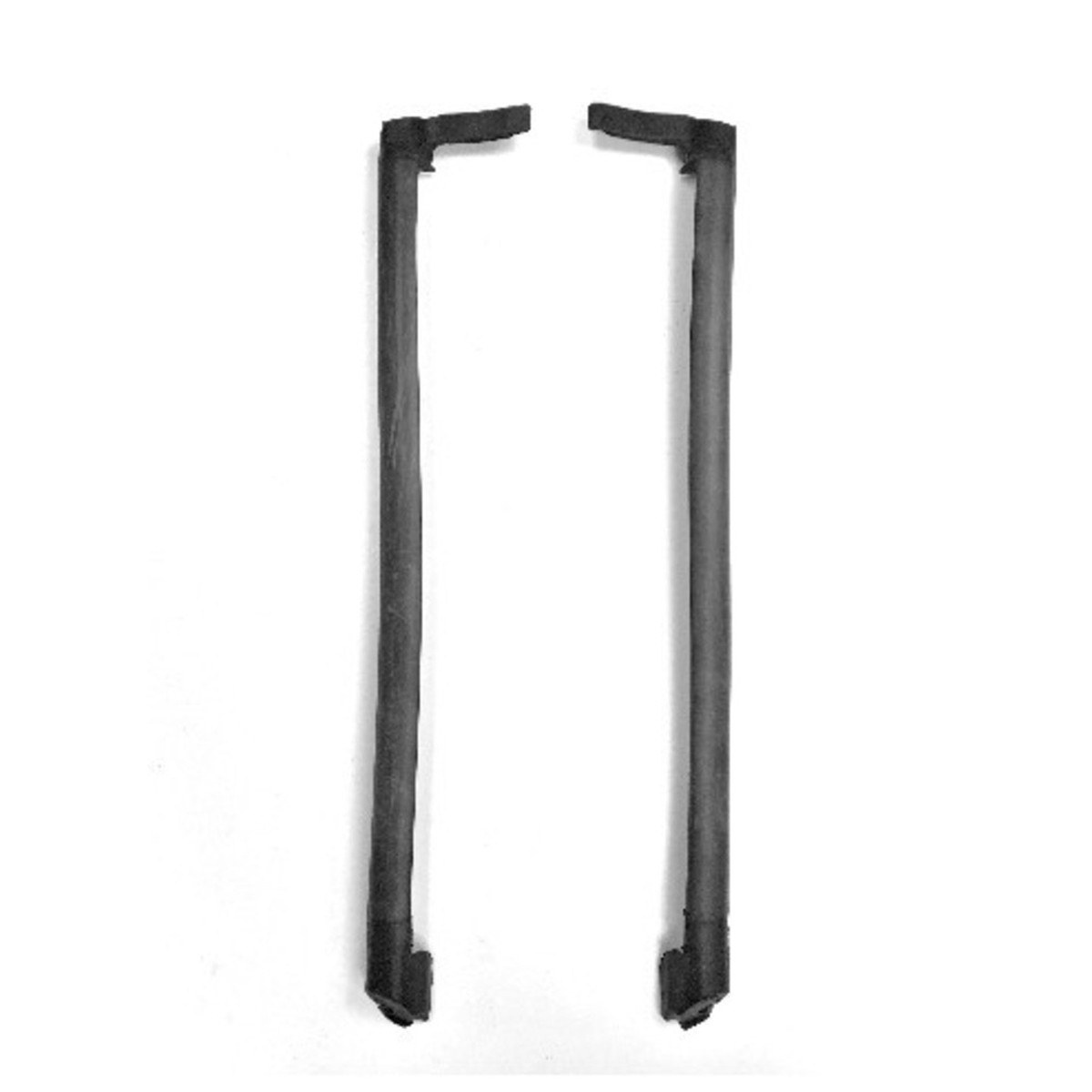 Roof Rail Rubber Weatherstrip Seal LH RH for 2014-2018 Chevrolet Corvette