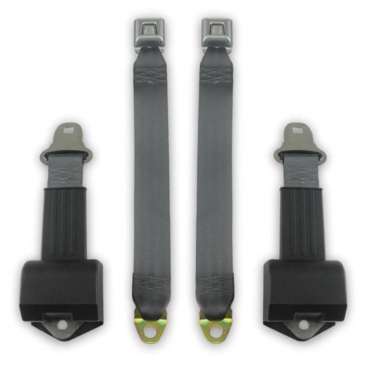 Seat Belt for GM Pickup Crew Cab Rear Driver Passenger Starburst