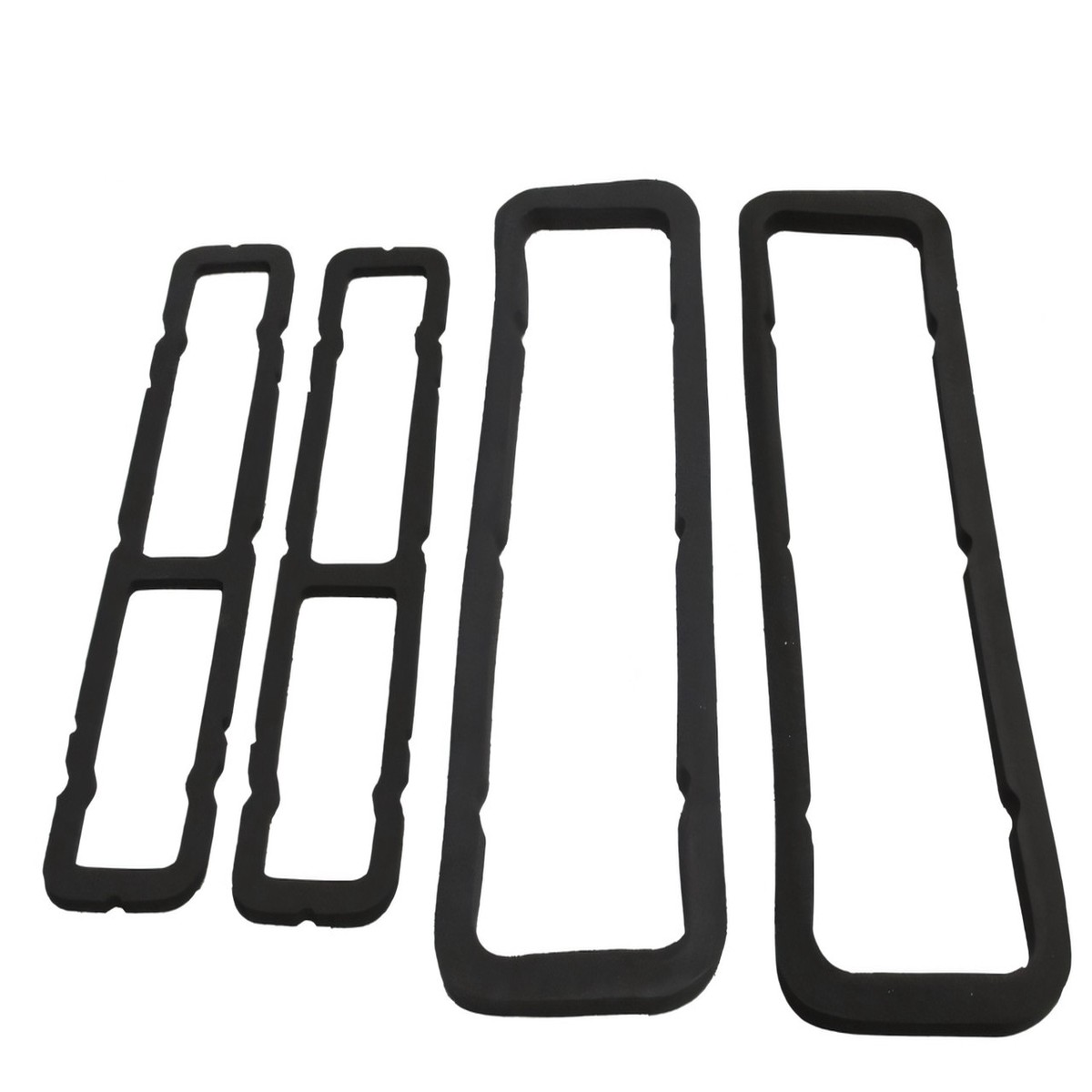 TailLight Gasket Kit Weatherstrip Seal for Chevrolet Camaro 1968 2DR 2pc Rubber
