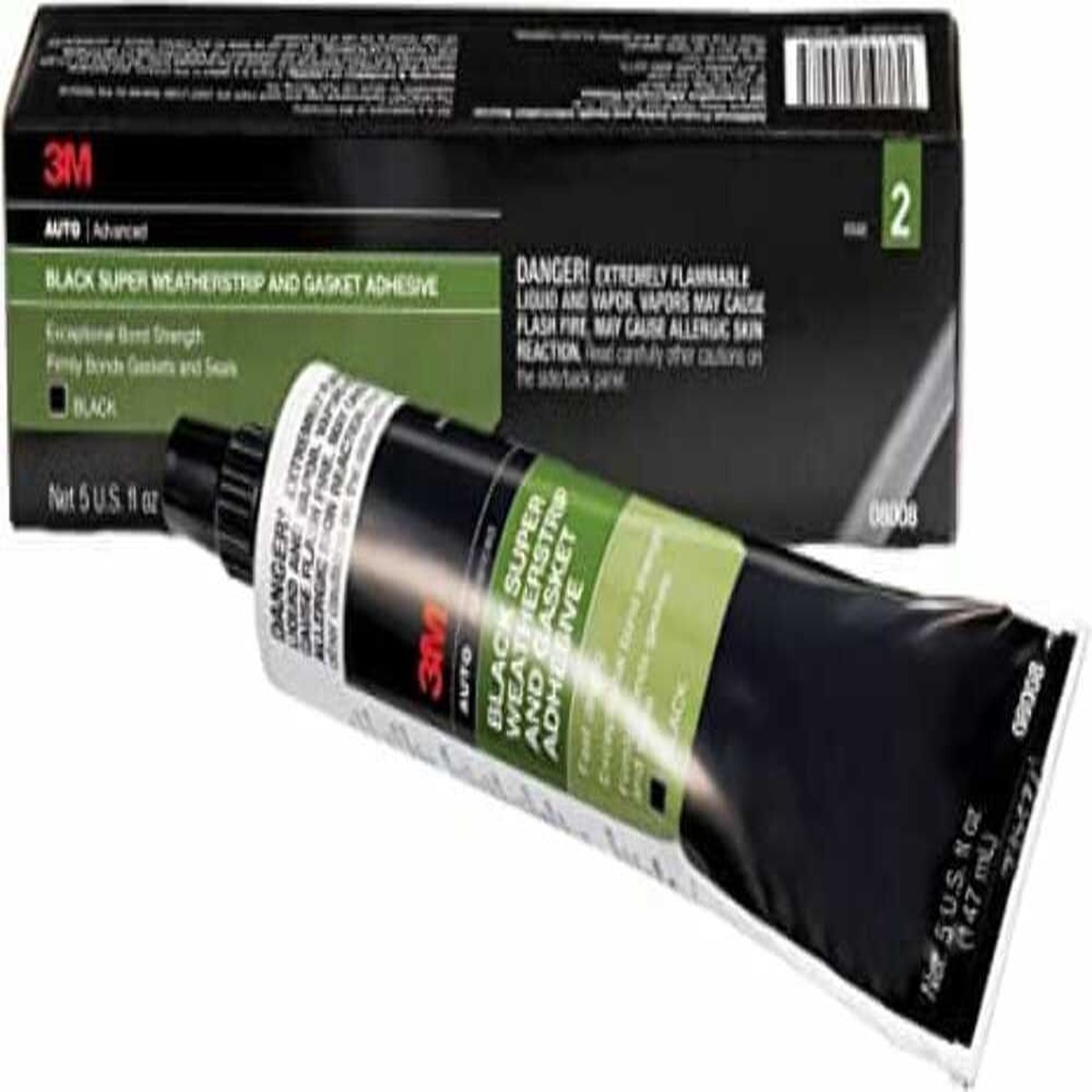 Weatherstrip Gasket Adhesive for Universal Applications 1 Piece 3M Adhesive