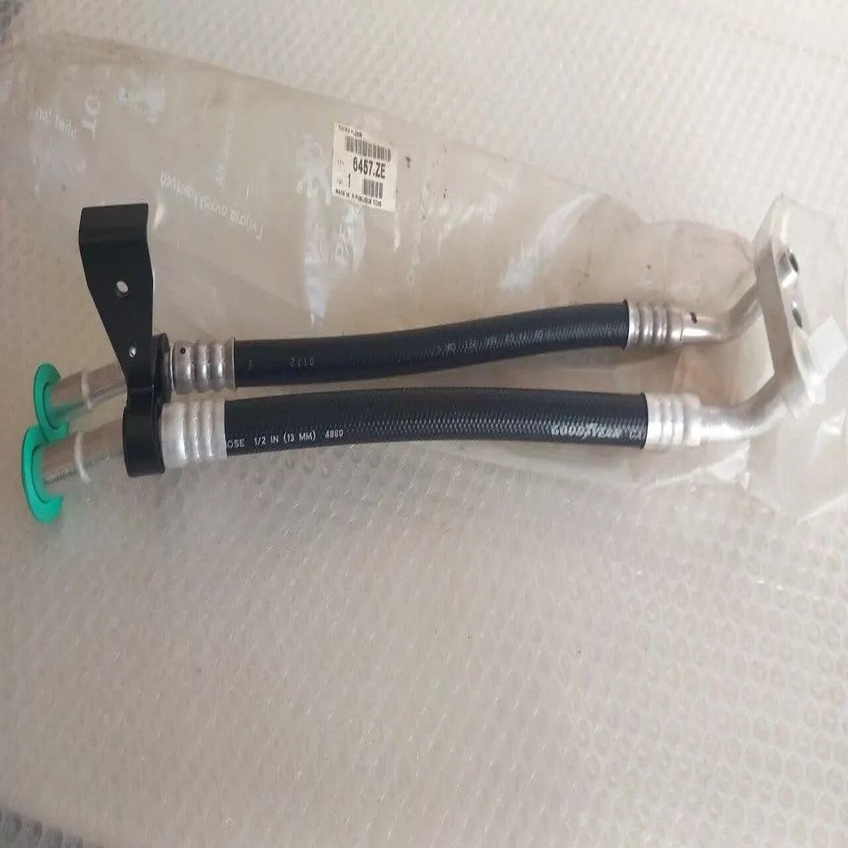 Air Condition Hose fits Peugeot 406 6457ZE Genuine