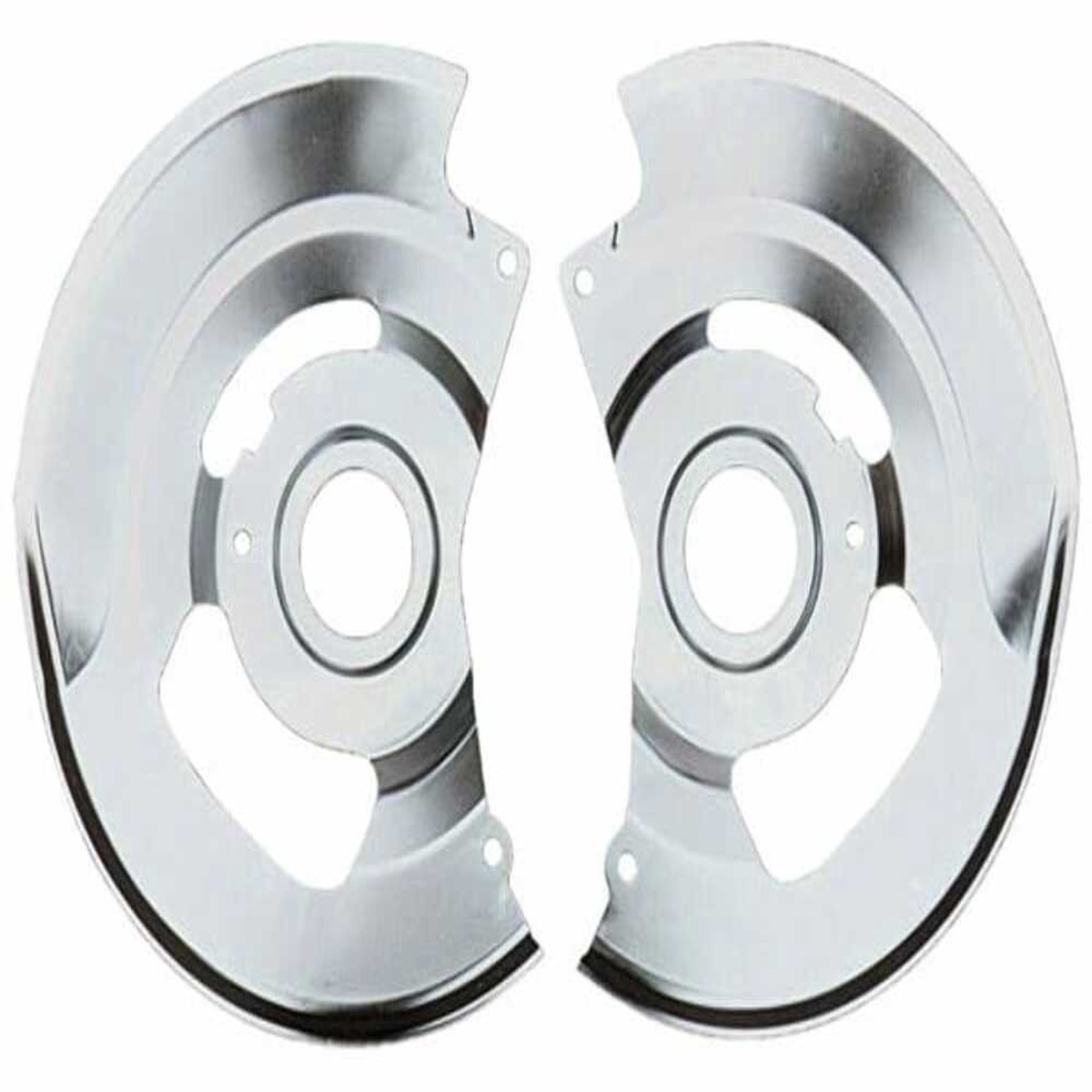 Brake Backing Plates for 1969-1977 GM Cars Disc Brakes Reproduction Front Disc