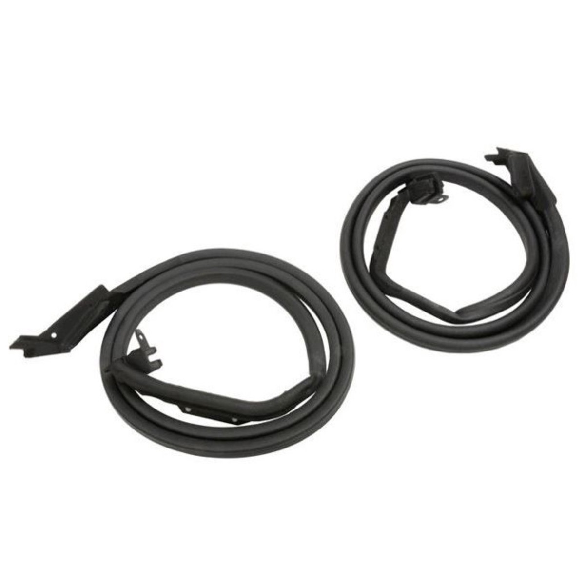Door Rubber Weatherstrip Seal LH RH for 1969-1975 Chevrolet Corvette