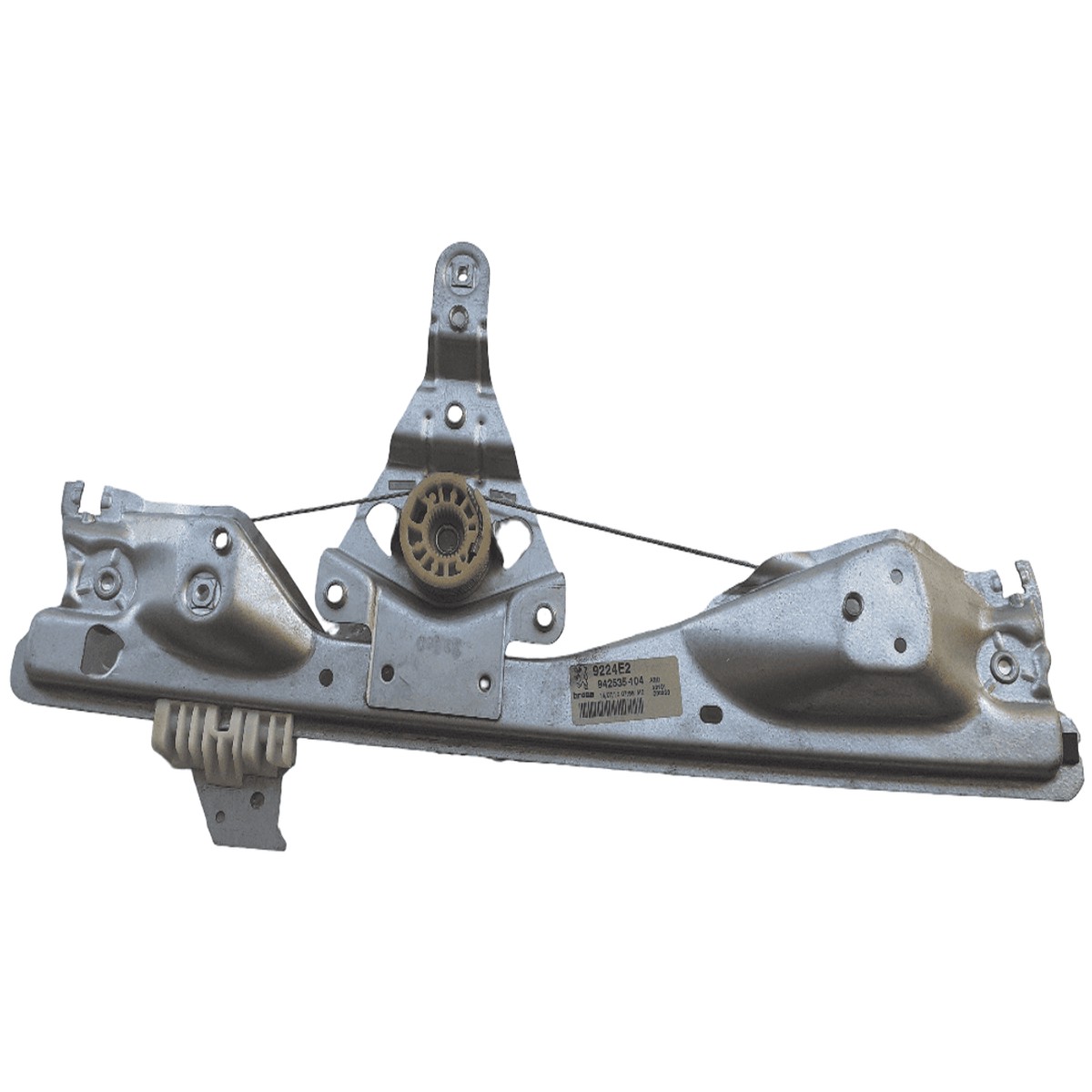 Power Window Regulator Rear Right fits Peugeot 308 9224E2 Genuine