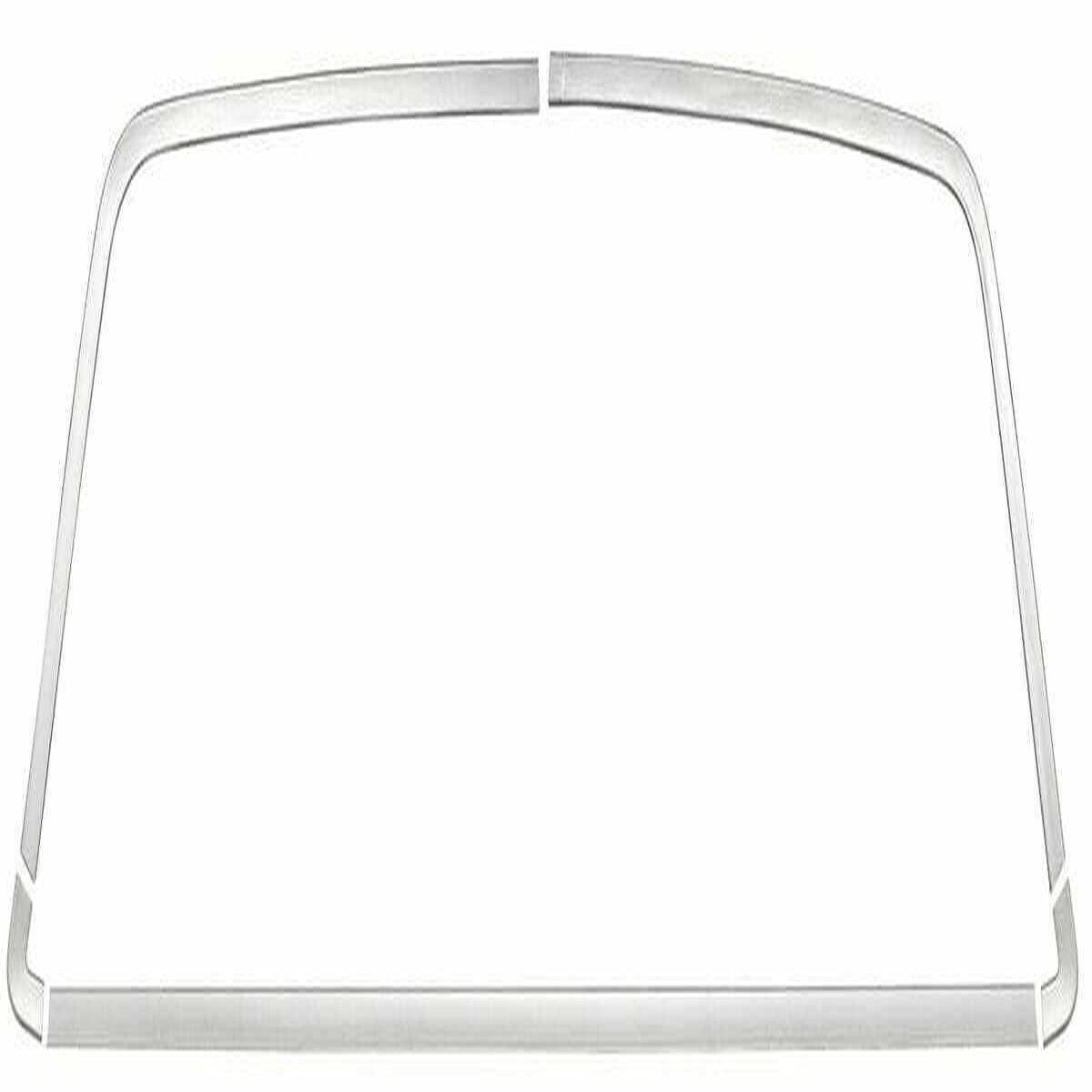 Window Reveal Moldings for 1968-1972 Chevrolet El Camino Rear