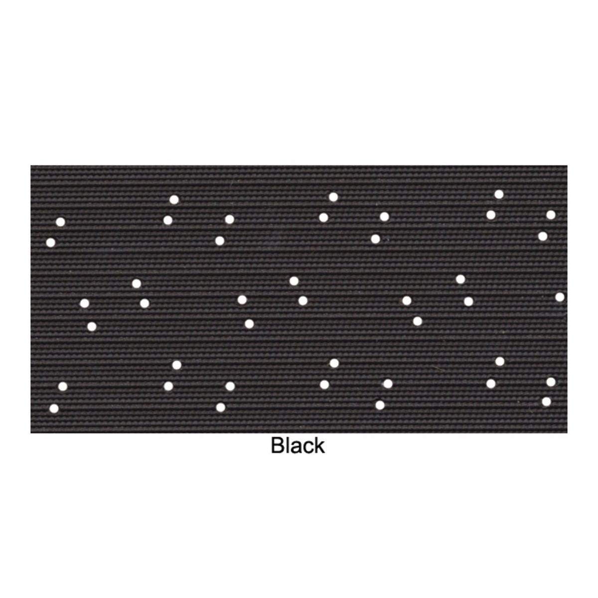 Headliner for 1968 Chevrolet Chevelle 2 Door Hardtop Vinyl Perforated Black Perforated Vinyl With Sail Panels