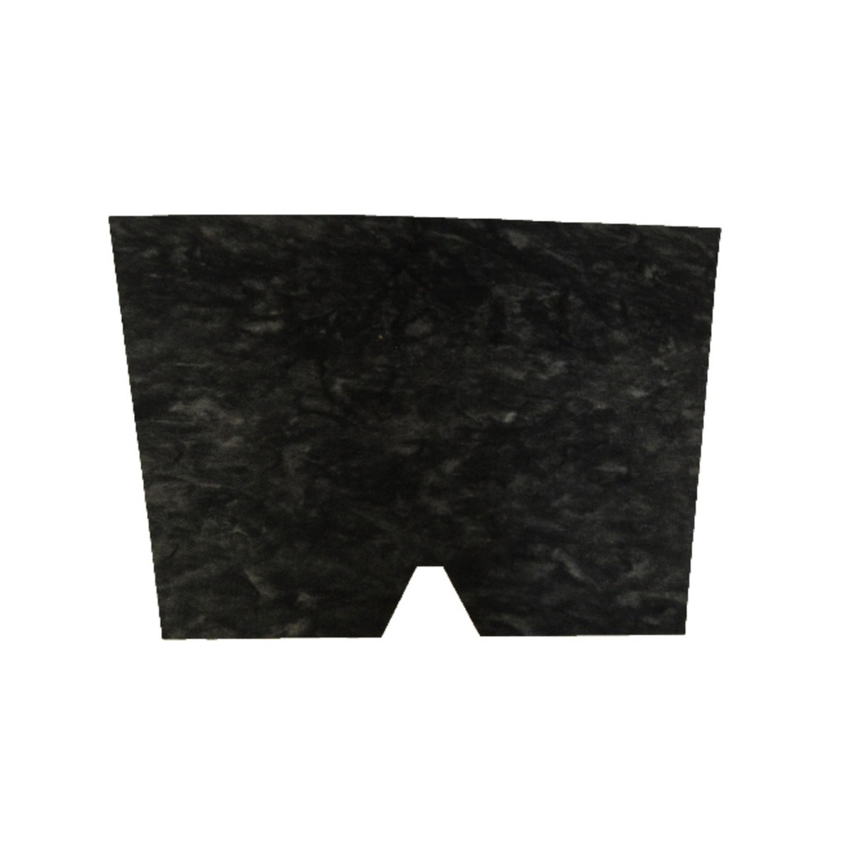 Hood Insulation Pad Heat Shield for 1953 Buick Roadmaster Black Front 1 piece