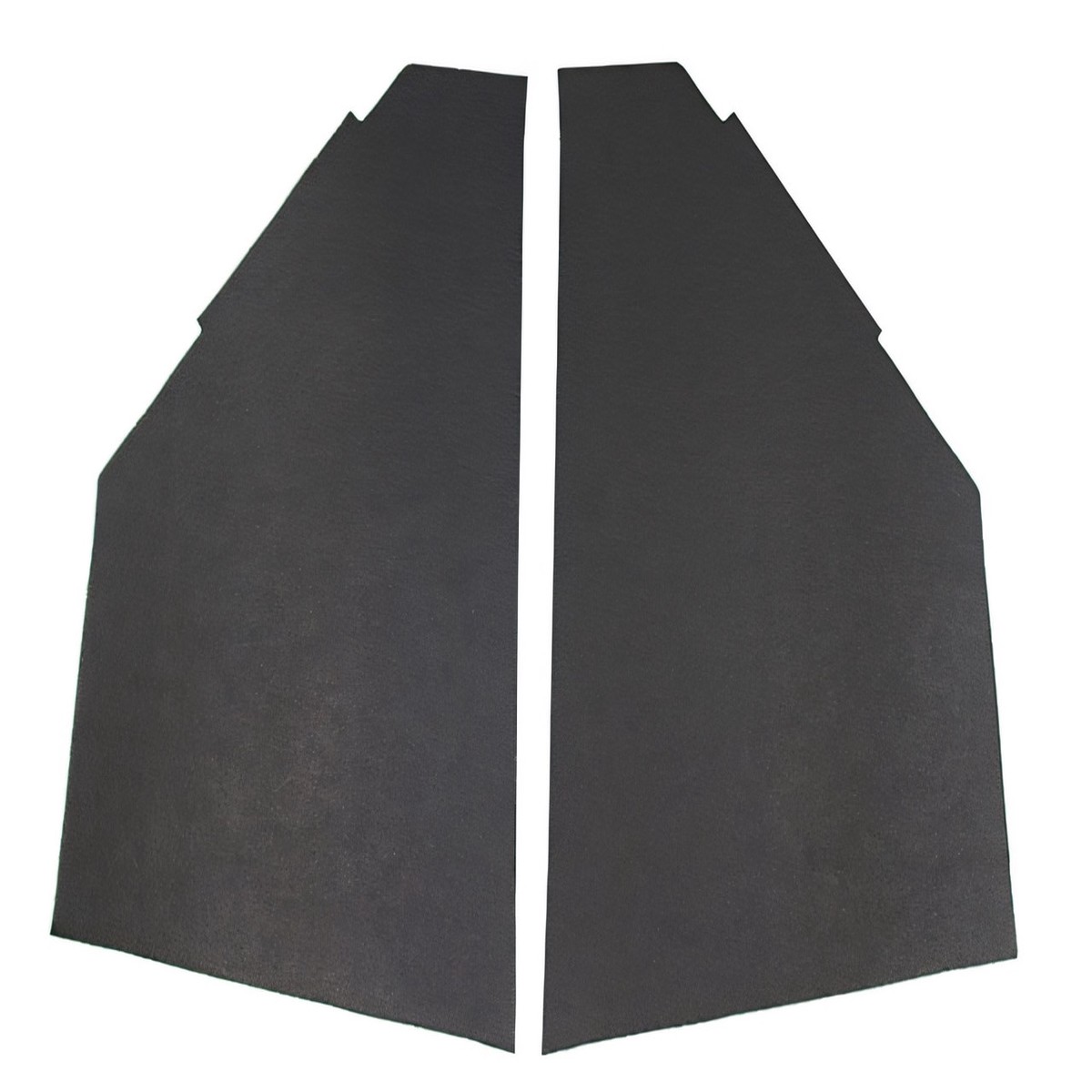 Kick Panel Board for 1936-38 Chevrolet GMC PickUp Truck Cardboard
