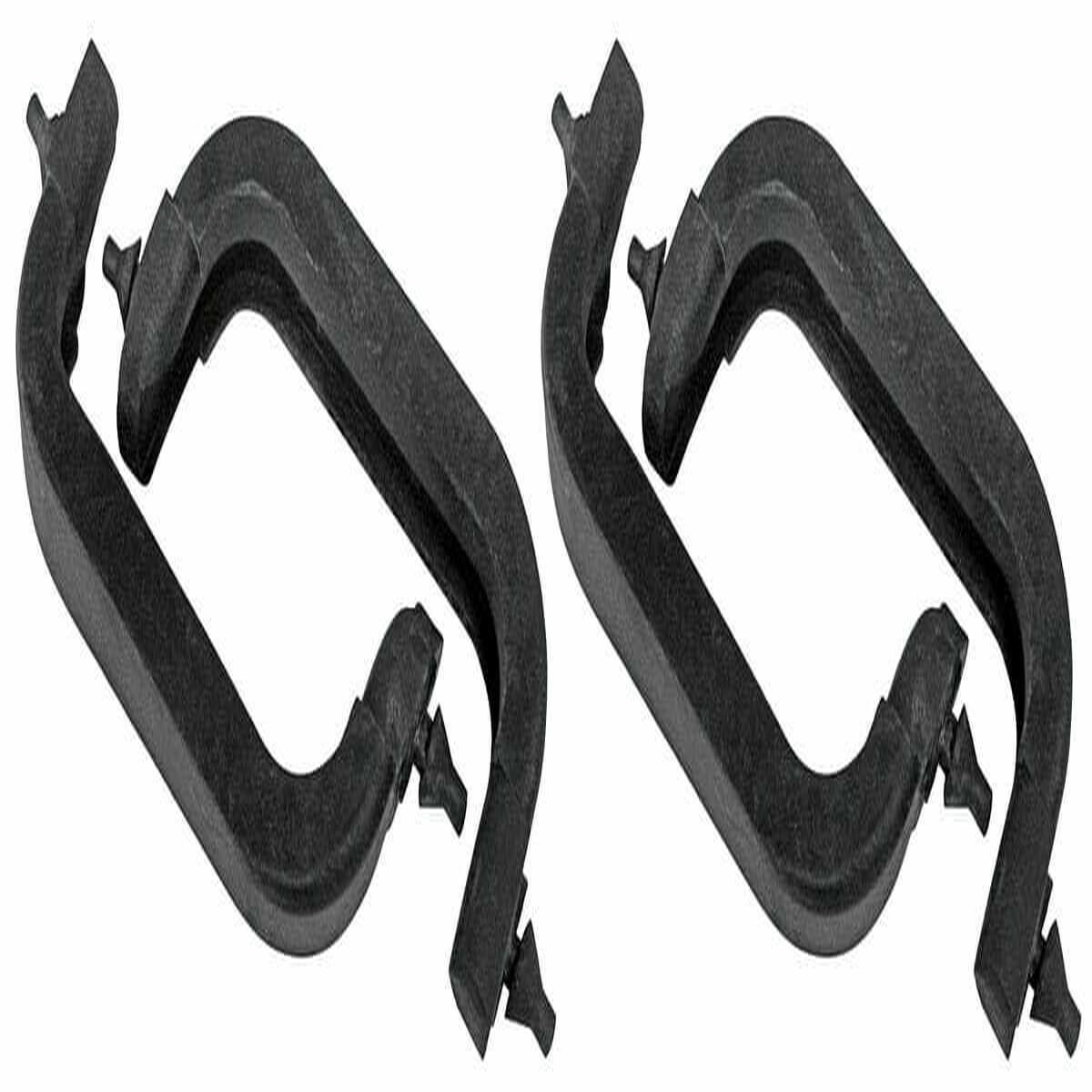 Radiator Insulators for 1969-1972 Oldsmobile Cutlass 4 Pcs