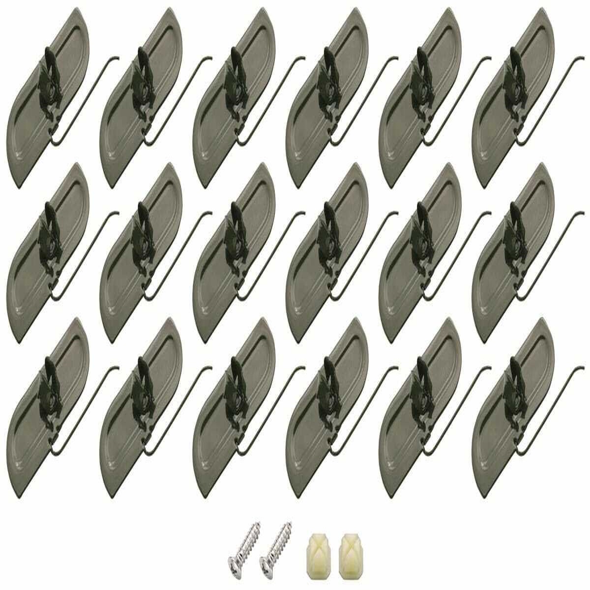 Rocker Molding Clips for 1978-1979 Chevrolet El Camino Monte Carlo