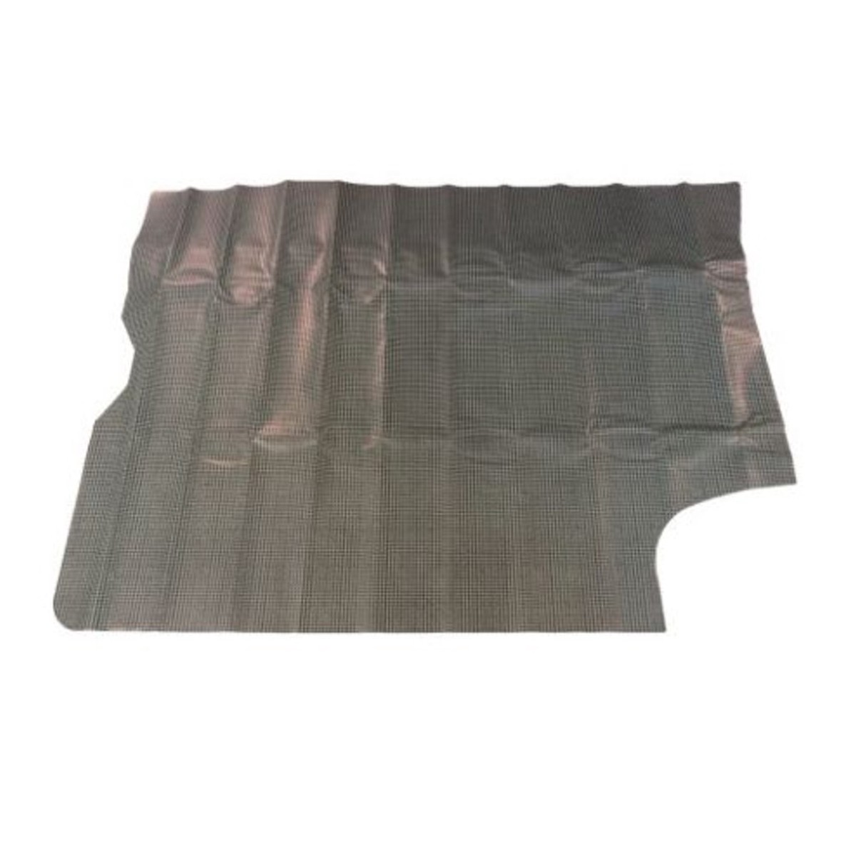 Trunk Floor Mat Cover 1pc for 1967 Pontiac GTO Hardtop Aqua Houndstooth USA Made